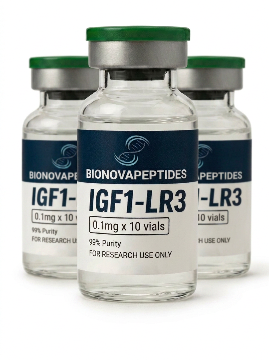 IGF1-LR3 — الصورة الأساسية